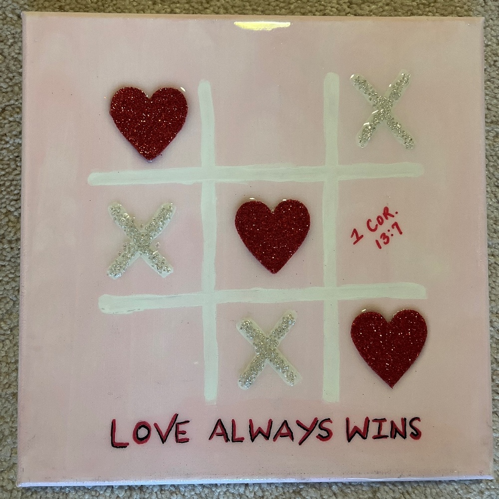 Valentine painting